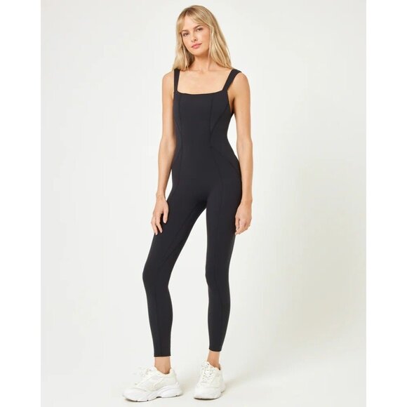 L*Space Chasse Jumpsuit in Black - Picture 2 of 6